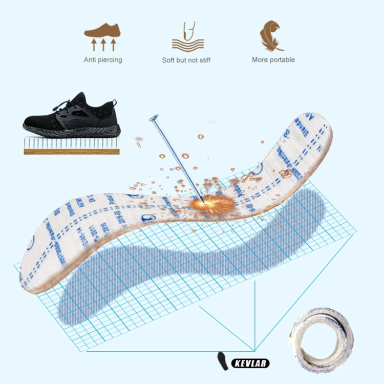 Jiefu Insulating Work Safety Shoes With Air Permeability, Impact Resistance And Puncture Resistance, 36, 37, 38, 39, 40, 41, 42, 43 - Zen Craft