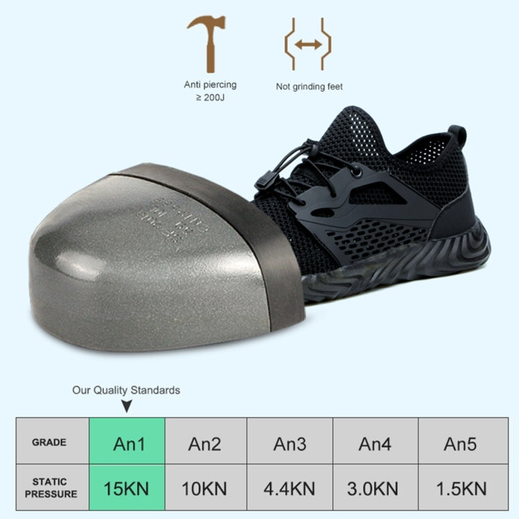 Jiefu Insulating Work Safety Shoes With Air Permeability, Impact Resistance And Puncture Resistance, 36, 37, 38, 39, 40, 41, 42, 43 - Zen Craft