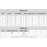 Little Red Riding Hood Parent Child Fairy Tale Drama Performance Costume Little Red Riding Hood Dress Little Maid Two Dress Halloween Costume (Color:Cape+Maid Size:L), XS, S, M, L