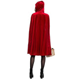 Little Red Riding Hood Costume For Adults Cosplay, S, M, L, XL, XXL, XXXL