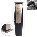 Ufree U-512 Professional Hair Salon Rechargeable Engraved Text Small Hair Clipper Hair Trimmer, EU Plug Default Title