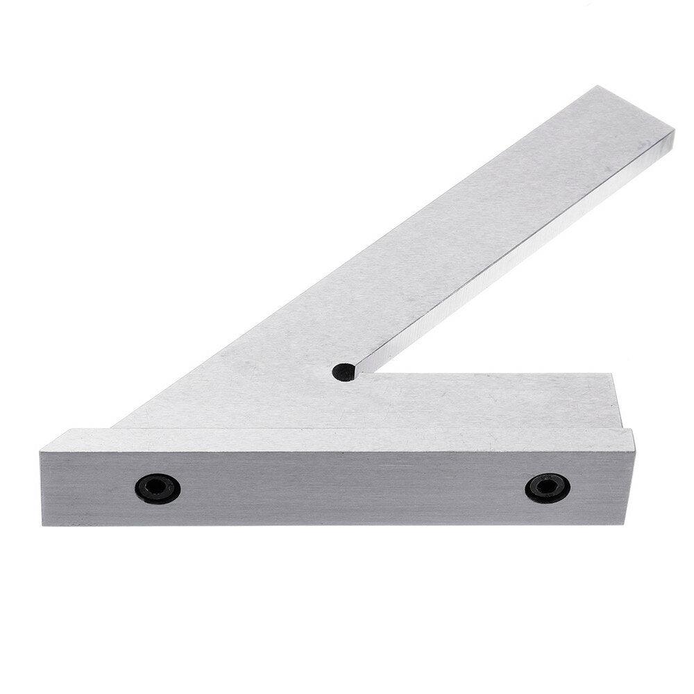 ENJOYWOOD Stainless Steel 45 Degree Miter Angle Corner Ruler Wide Base Gauge Woodworking Measuring Tools - Zen Craft