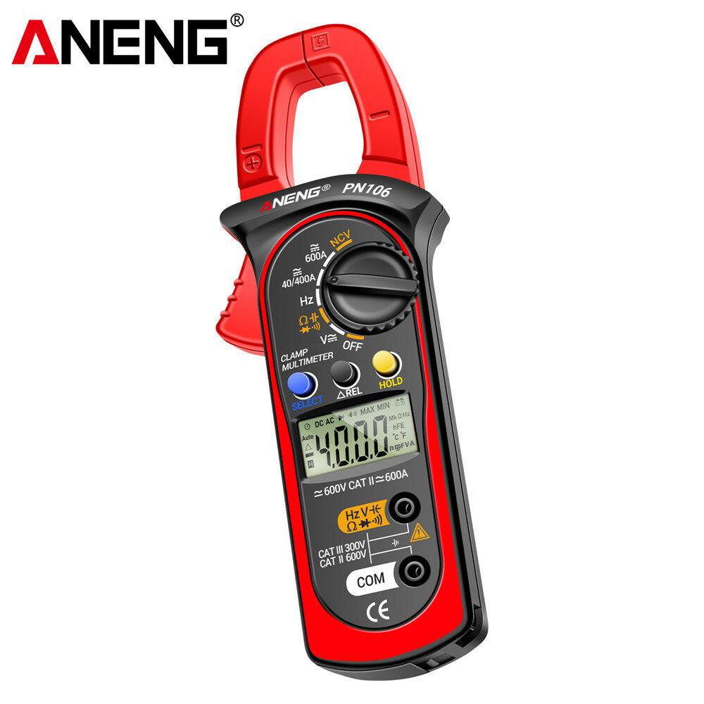 ANENG PN106 4000 Counts Clamp Meter AC/DC Ammeter Voltmeter Electric Tester - Zen Craft