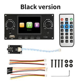 2.8 Inch IPS Screen Audio Decoder Board Bluetooth 5.3 MP3 FLAC WAV APE Support I2S Digital Output USB Sound Card Line Input EQ Audio Module