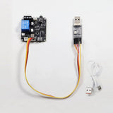 Sinilink CX-S20F MP3 Audio Playback Module 20W Output Supports MP3 WAV UART Control USB File Update 6-35V DC