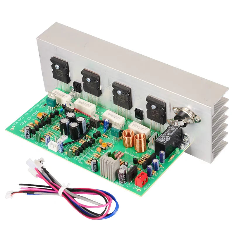 PMX-13 2.0 Channel 300W+300W High Power Amplifier Board A1943/C5200 Chip Dual AC24-35V