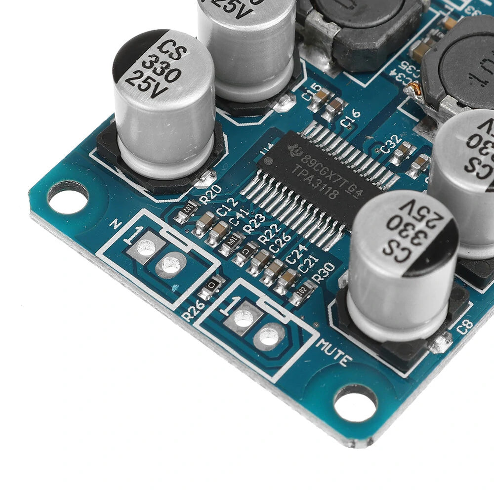 DC8-24V TPA3118 PBTL 60W Mono Digital Audio Amplifier Board Amplifier Module Chip For Arduino