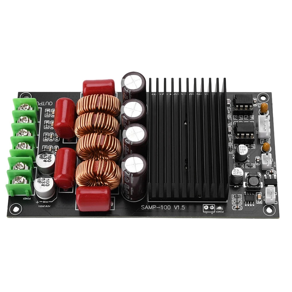 TPA3255 Dual Channel Audio Power Amplifier Board 2x300W Digital HiFi Stereo High Fidelity Sound Quality Amplifier Module