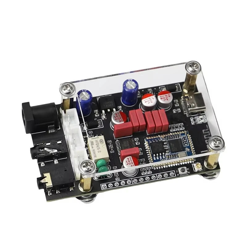 QCC5125 bluetooth 5.1 Lossless Decorder Board LDAC Wireless Adapter Lossless HD Decoding Module