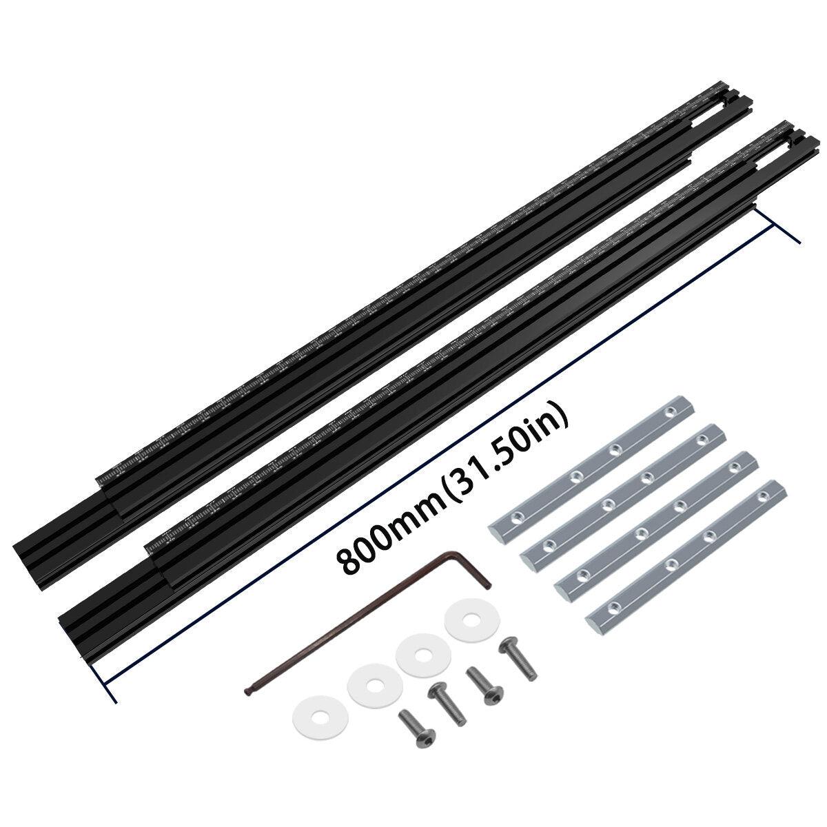 ENJOYWOOD Trimming Machine Milling Groove Engraving Guide Rail