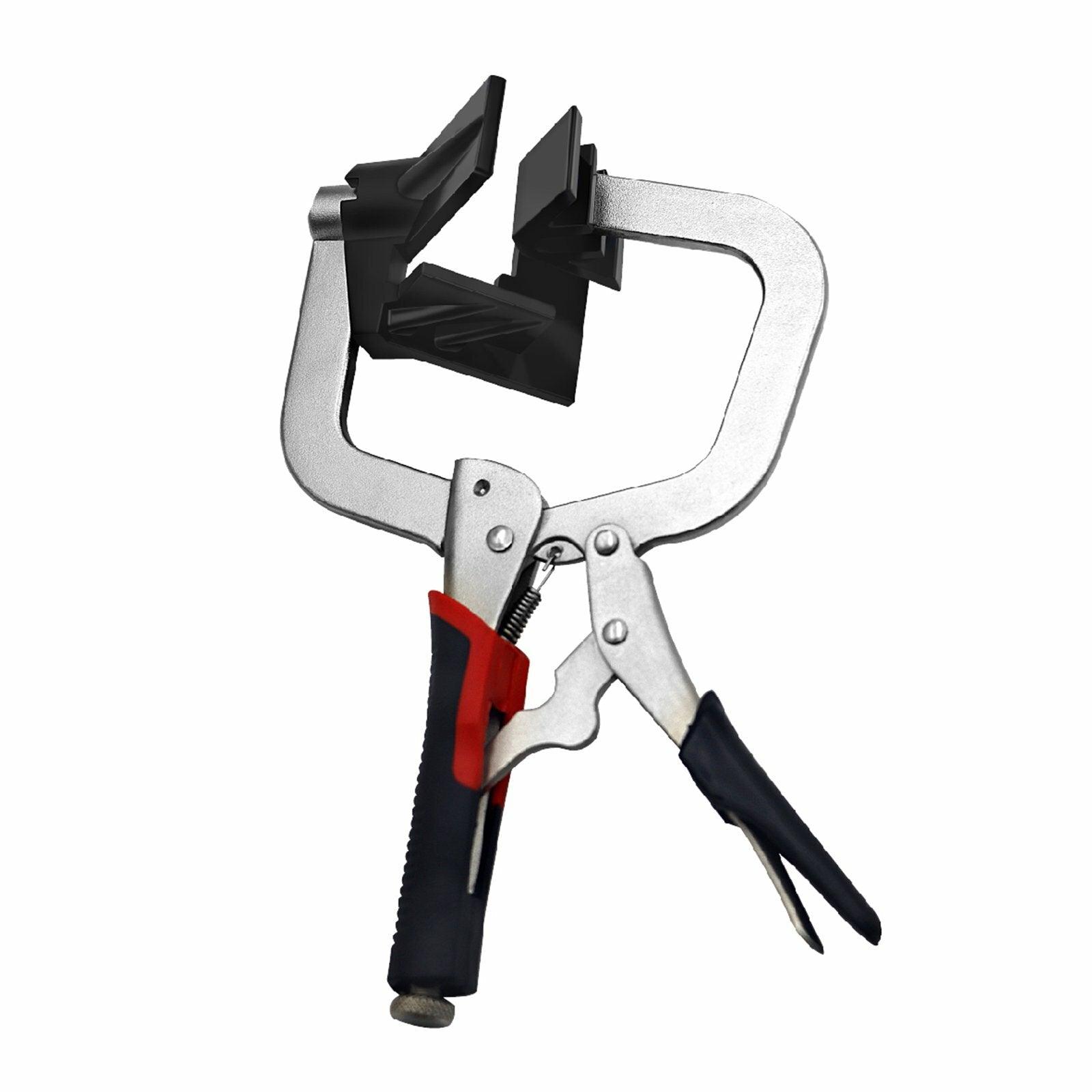 Woodworking Corner Clamp DIY 90 Degree Face Clamp Plier Cabinet Right Angle Clamp - Zen Craft