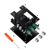 YS-XPSM 150Wx2 TDA7498E Stereo Treble Bass Adjustment bluetooth 5.0 Audio Power Amplifier Board Module Dual Channel Heat Sink APP Control