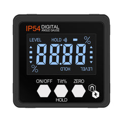 ETOPOO 4*90 Updated Precision Digital Protractor Inclinometer Level Box Digital Angle Finder Bevel Box With Magnet Base