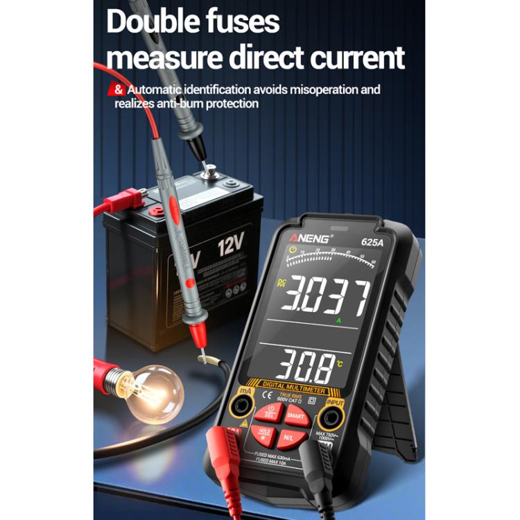 ANENG Intelligent Digital Maintenance Electrician Charging Multimeter, 625A