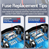 ANENG Intelligent Digital Maintenance Electrician Charging Multimeter, 625A