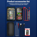 ANENG Intelligent Digital Maintenance Electrician Charging Multimeter, 625A