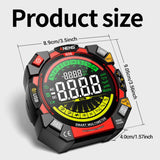 ANENG Intelligent High-precision Double-tube Fuse Digital Multimeter, 626