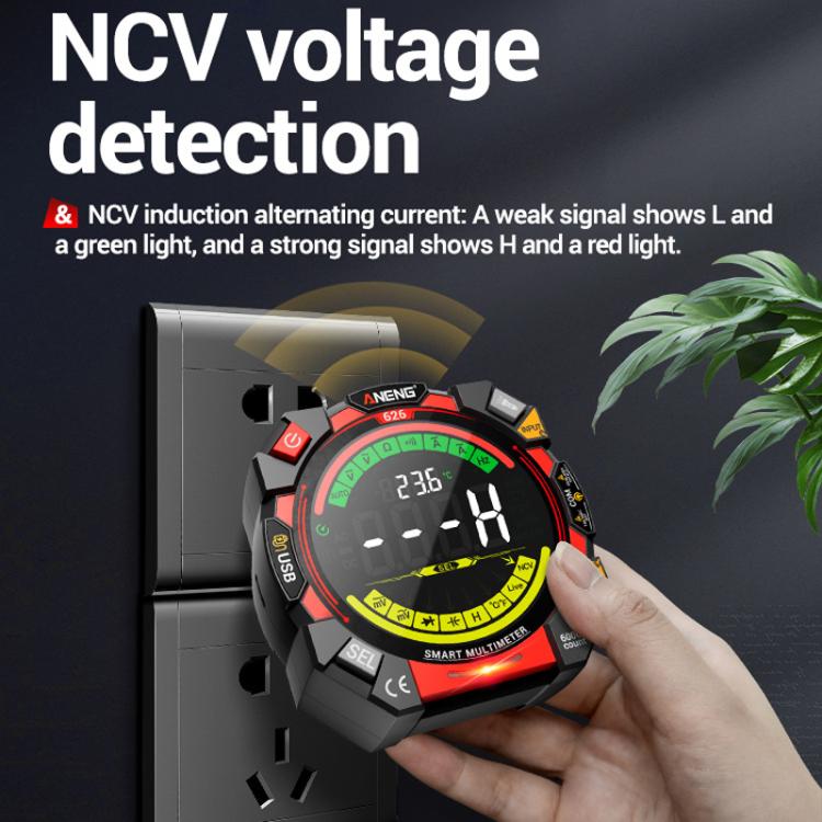 ANENG Intelligent High-precision Double-tube Fuse Digital Multimeter, 626