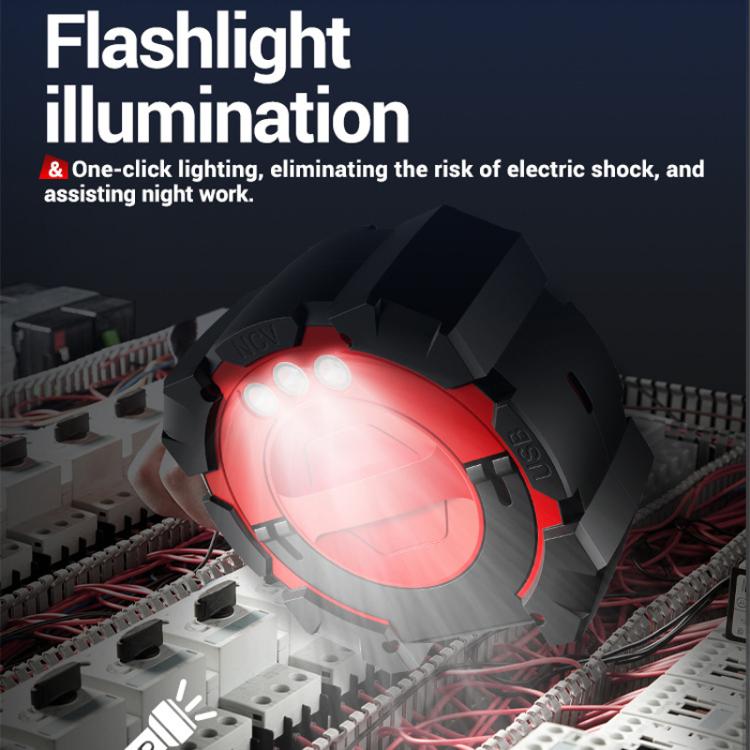 ANENG Intelligent High-precision Double-tube Fuse Digital Multimeter, 626