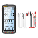 ANENG 681 LCD Digital Display Screen Smart Automatic Range Rechargeable Multimeter, 681 Red, 681 Black 681 Black Black
