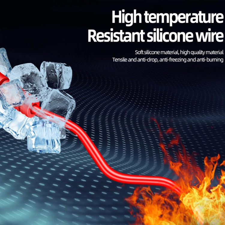 ANENG 682 Smart VA Reverse Display Automatic Range Rechargeable Multimeter, 682 Red, 682 Black