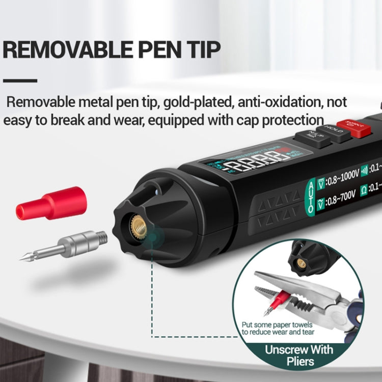 ANENG Multifunction Intelligent Measurement High Precision Multimeter, Model:, A3007, A3008, A3007 With Accessories, A3008 With Accessories