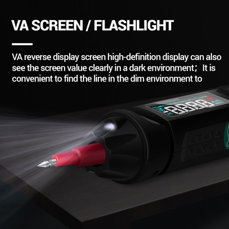 ANENG Multifunction Intelligent Measurement High Precision Multimeter, Model:, A3007, A3008, A3007 With Accessories, A3008 With Accessories