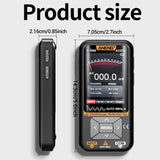 ANENG 2 In 1 Handheld Color Screen Oscilloscope Digital Multimeter, AOS12