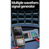 ANENG 2 In 1 Handheld Color Screen Oscilloscope Digital Multimeter, AOS12