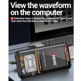 ANENG 2 In 1 Handheld Color Screen Oscilloscope Digital Multimeter, AOS12