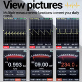 ANENG 2 In 1 Handheld Color Screen Oscilloscope Digital Multimeter, AOS12