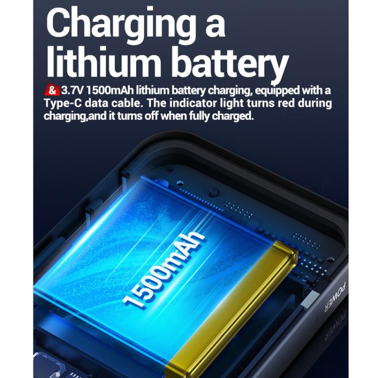 ANENG 2 In 1 Handheld Color Screen Oscilloscope Digital Multimeter, AOS12