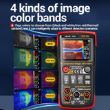 ANENG 2 In 1 HD Infrared Thermal Imager Digital Multimeter, AR01