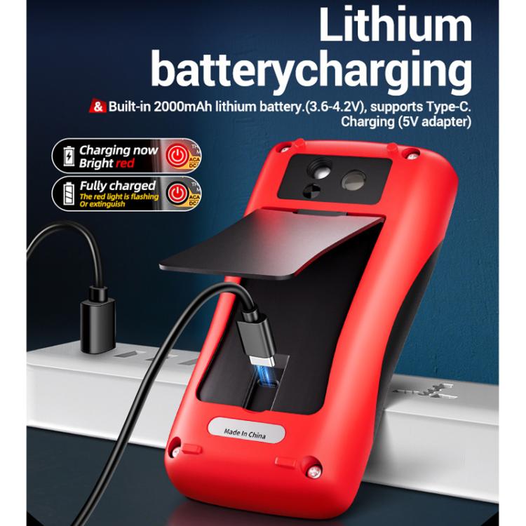 ANENG 2 In 1 HD Infrared Thermal Imager Digital Multimeter, AR01