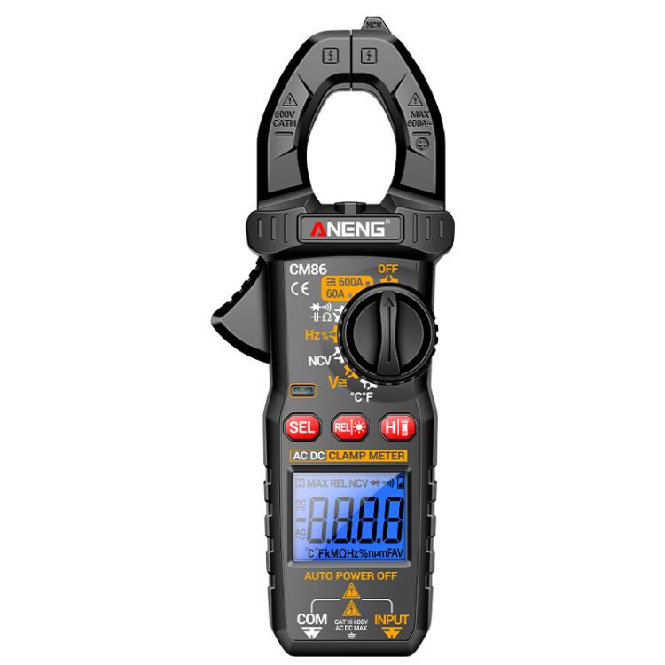 ANENG AC/DC Digital Intelligent Clamp Multimeter, CM86 CM86