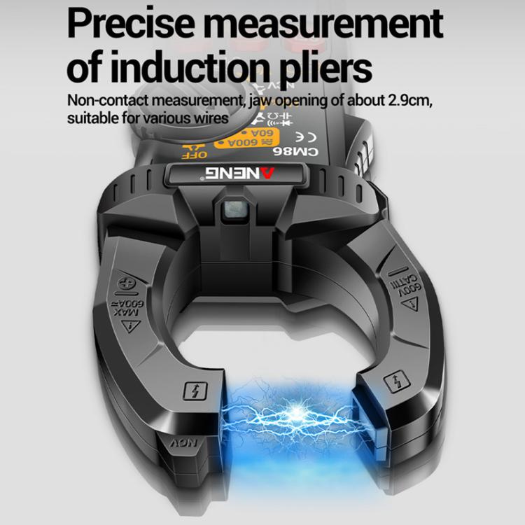 ANENG AC/DC Digital Intelligent Clamp Multimeter, CM86