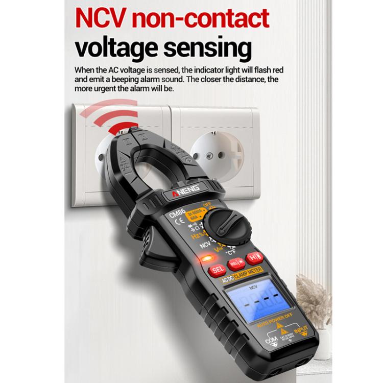 ANENG AC/DC Digital Intelligent Clamp Multimeter, CM86