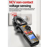 ANENG AC/DC Digital Intelligent Clamp Multimeter, CM86