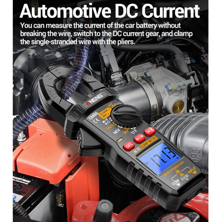 ANENG AC/DC Digital Intelligent Clamp Multimeter, CM86
