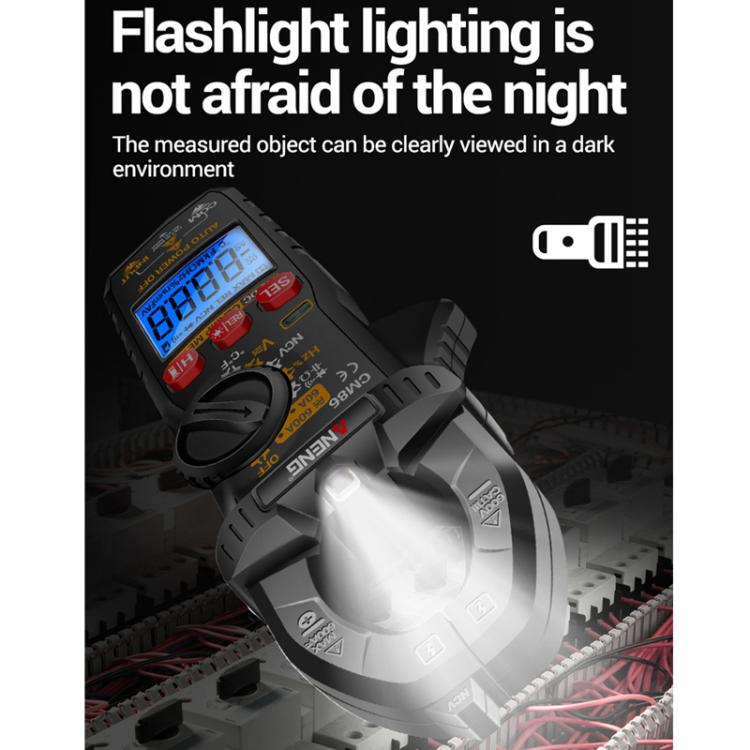 ANENG AC/DC Digital Intelligent Clamp Multimeter, CM86