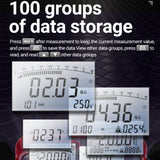 ANENG MH13 High Voltage Digital Electronic Meter Insulation Resistance Tester