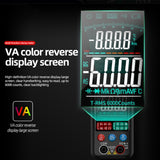 ANENG Large Screen Multi-Function Clamp Fully Automatic Smart Multimeter, ST211 Red, ST211 Black, ST212 Red DC Current, ST212 Black DC Current