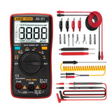 ANENG AN8009 NVC Digital Display Multimeter, Standard, Standard with Cable Standard with Cable Red