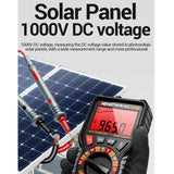 ANENG Intelligent Double Tube Anti-Burn Capacitor Multimeter, SZ12