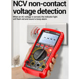 ANENG 2000V High Voltage High Precision Photovoltaic Digital Multimeter, SZ28 Red, SZ28 Black