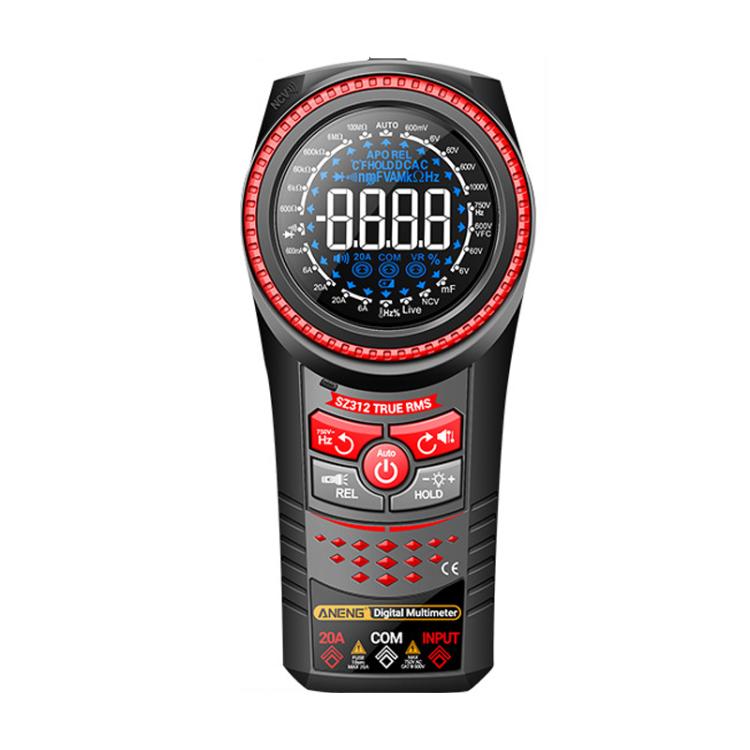 ANENG Portable High-precision Rotating Disk Intelligent Fully Automatic Multimeter, SZ312 SZ312