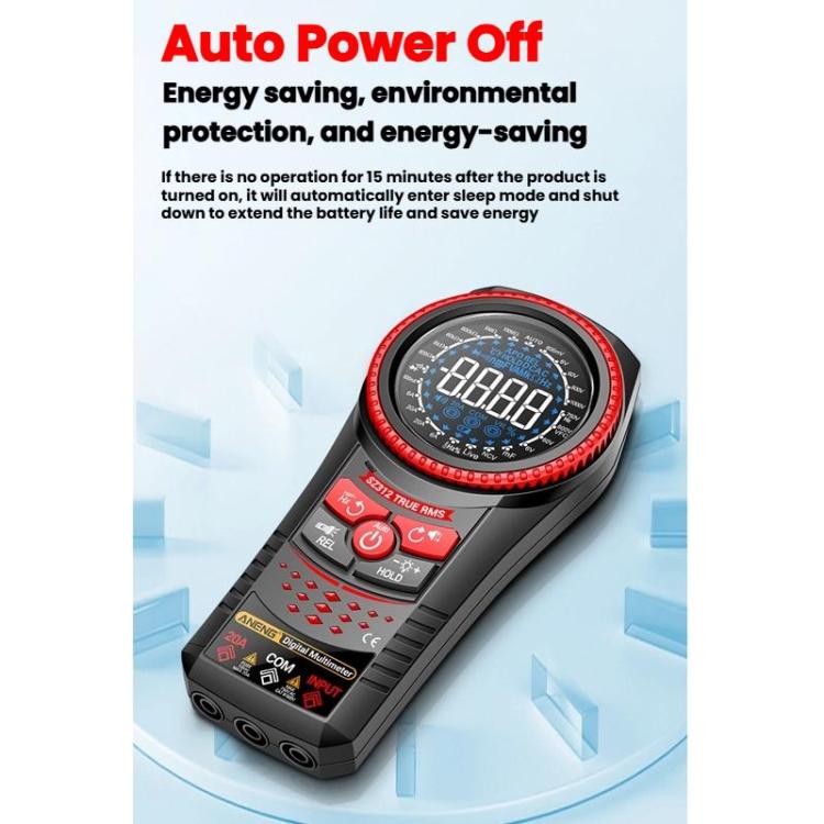 ANENG Portable High-precision Rotating Disk Intelligent Fully Automatic Multimeter, SZ312