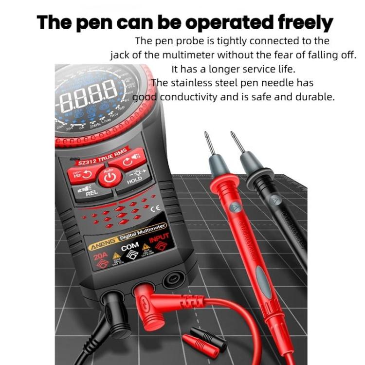 ANENG Portable High-precision Rotating Disk Intelligent Fully Automatic Multimeter, SZ312