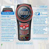 ANENG Portable High-precision Rotating Disk Intelligent Fully Automatic Multimeter, SZ312