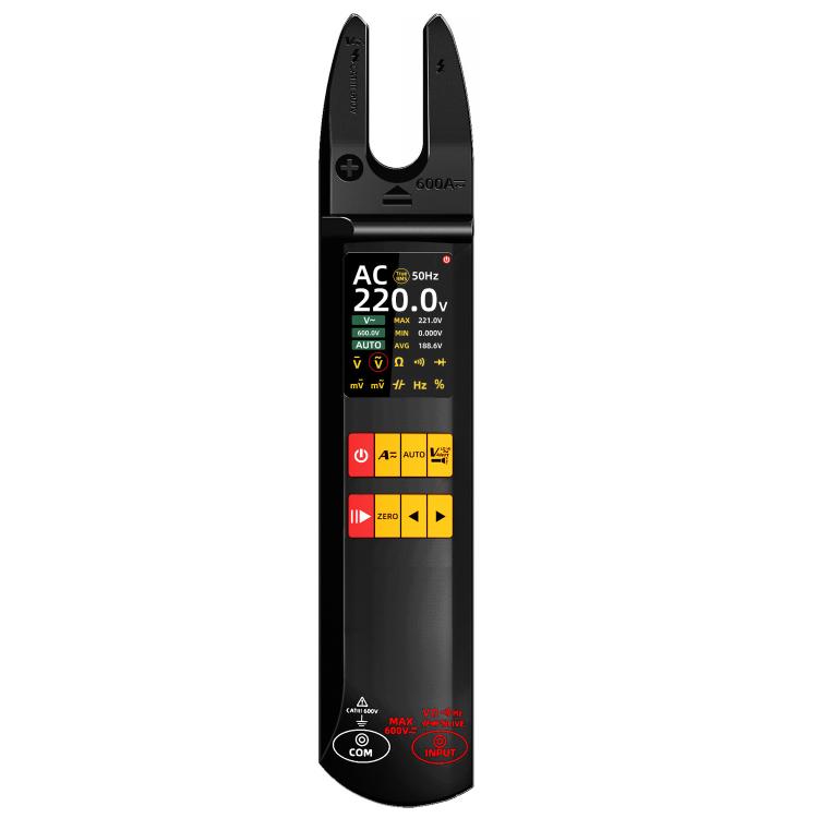 600A Intelligent High-Precision Clamp Meter U-Type Multimeter, U5 U5